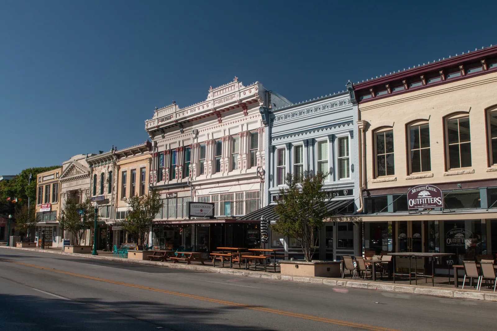 Georgetown's Williamson County Courthouse Historic District, 2019.