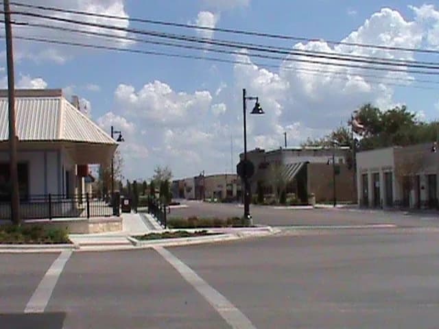 Avenue D in Killeen's Downtown Historic District, 2014.