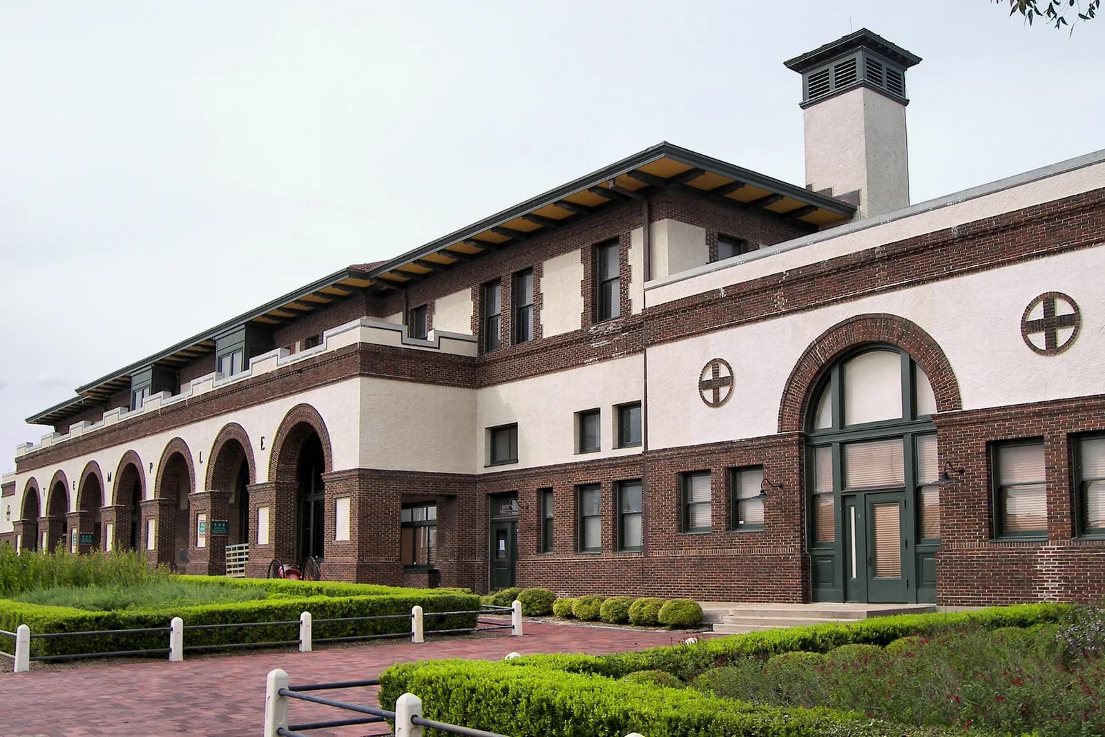 Temple Railroad and Heritage Museum at the historic Santa Fe Depot, 2012.